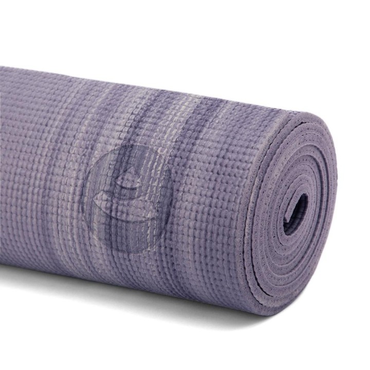 Tapis de Yoga GANGES 6mm – Épais  Antidérapant  Certifié Oeko-Tex