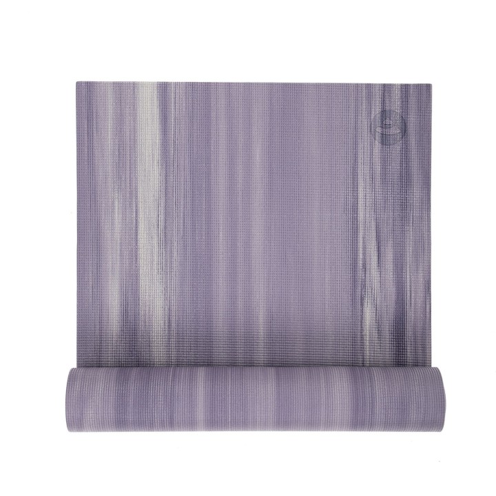 Tapis de Yoga GANGES 6mm – Épais  Antidérapant  Certifié Oeko-Tex