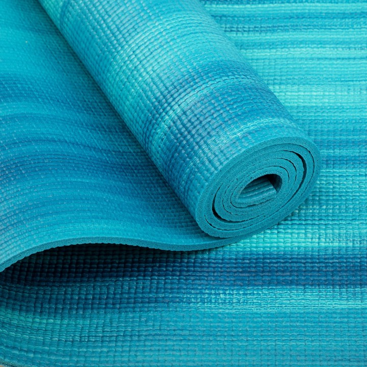 Tapis de Yoga GANGES 6mm – Épais  Antidérapant  Certifié Oeko-Tex