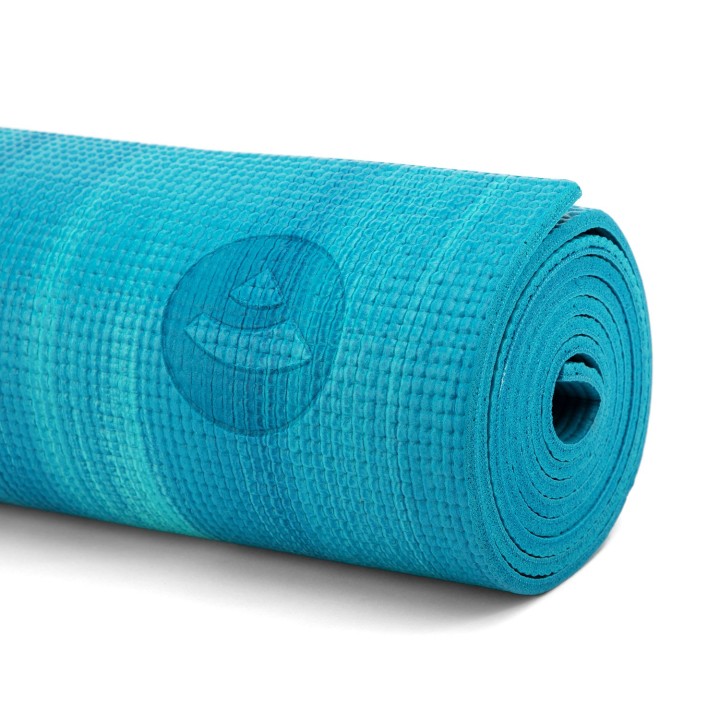 Tapis de Yoga GANGES 6mm – Épais  Antidérapant  Certifié Oeko-Tex
