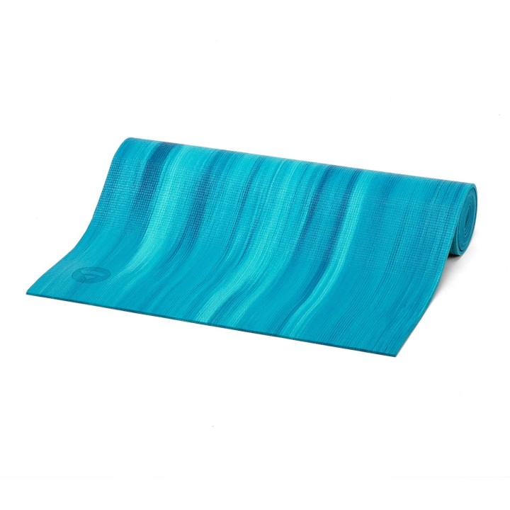 Tapis de Yoga GANGES 6mm – Épais  Antidérapant  Certifié Oeko-Tex