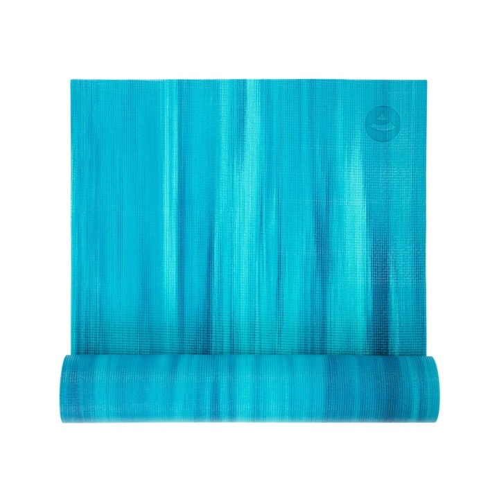 Tapis de Yoga GANGES 6mm – Épais  Antidérapant  Certifié Oeko-Tex