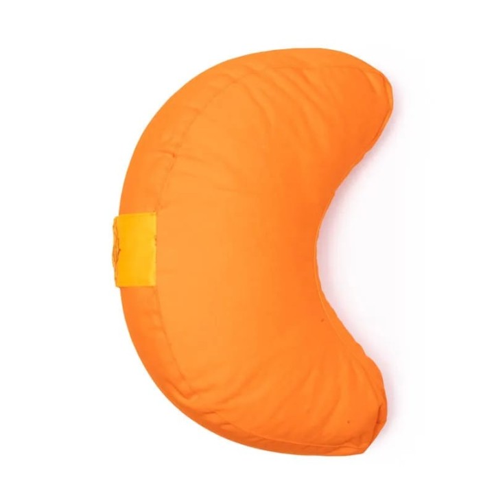 Coussin de yoga demi-lune avec chakra - Méditation confort