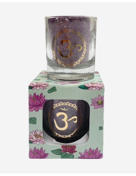 Bougie colorée 7 Chakras (à l'unité)