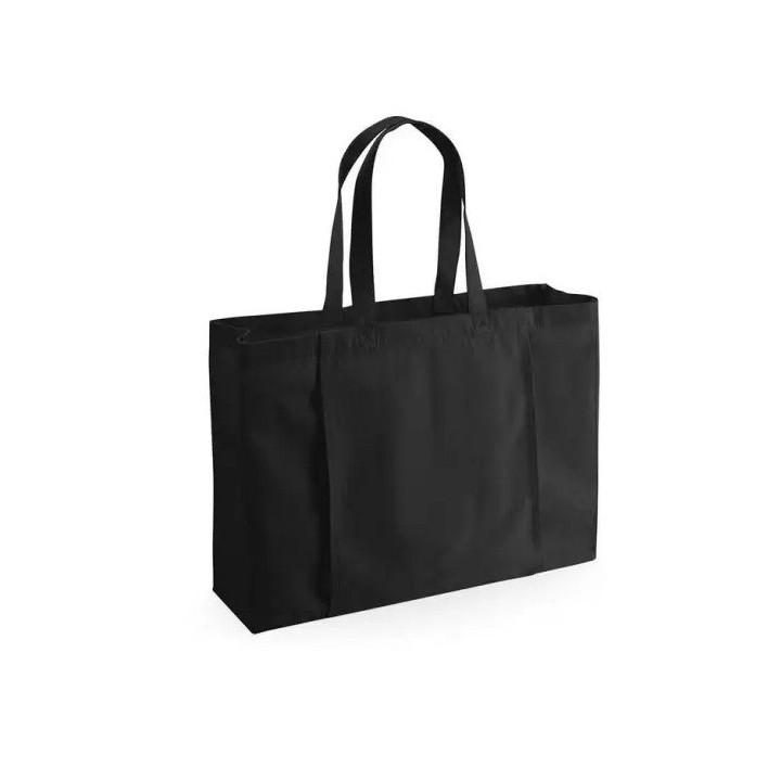 Sac à tapis de yoga en coton bio - style cabas