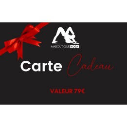 Carte Cadeau physique