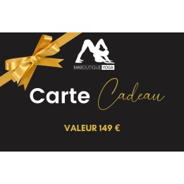 Carte Cadeau physique -149€