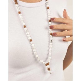 Collier mala - pour la méditation - 108 perles