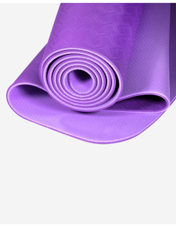 Petit tapis de Yoga de 15 Mm d'épaisseur et Durable, tapis de