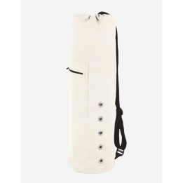 Sac de Yoga – 100% coton avec poche zippée