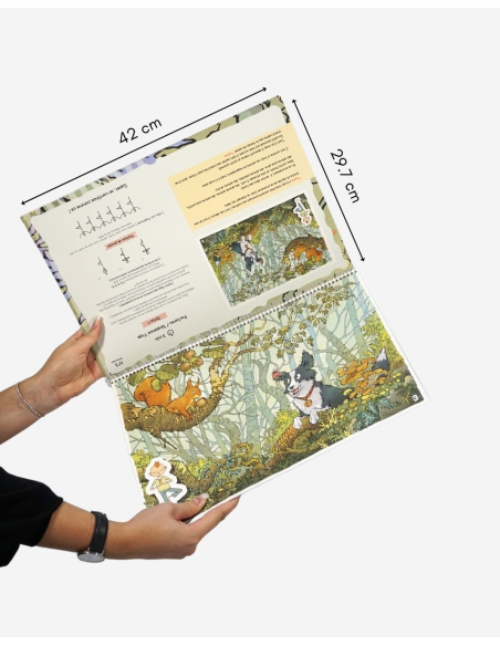 Yoganimé - Livre Yoga Enfants Format A3