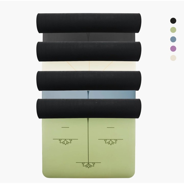 Tapis plusieurs couleurs