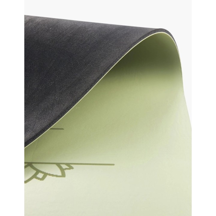 Tapis de yoga - extra large - en caoutchouc naturel - vert