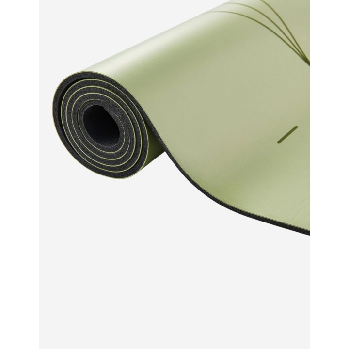 Tapis de yoga - extra large - en caoutchouc naturel - vert