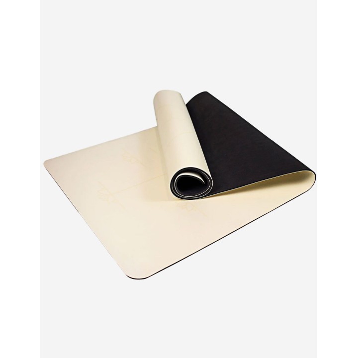 Tapis de yoga - extra large - en caoutchouc naturel - vert
