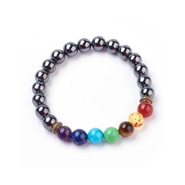 Bracelet 7 Chakras – Harmonie & Équilibre