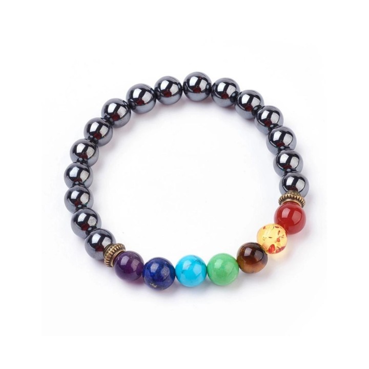 Bracelet 7 Chakras – Harmonie & Équilibre