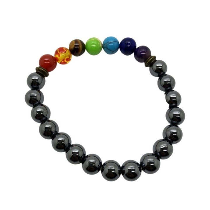 Bracelet 7 Chakras – Harmonie & Équilibre