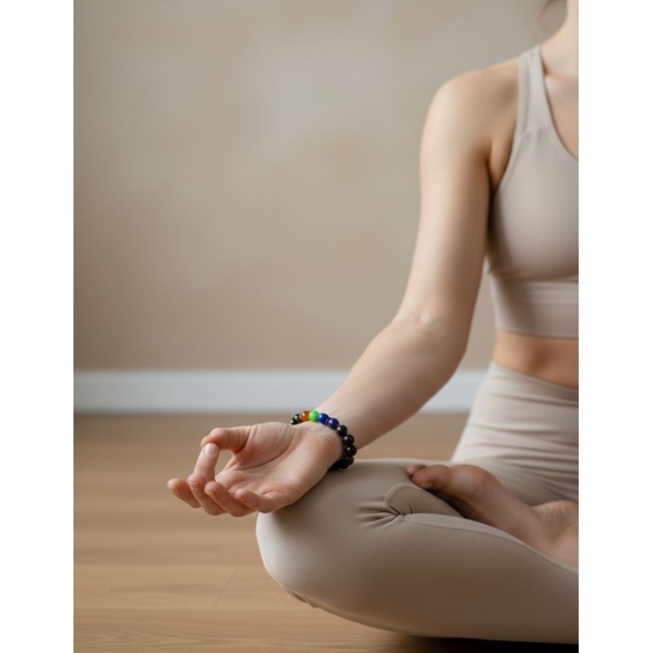Bracelet 7 Chakras – Harmonie & Équilibre