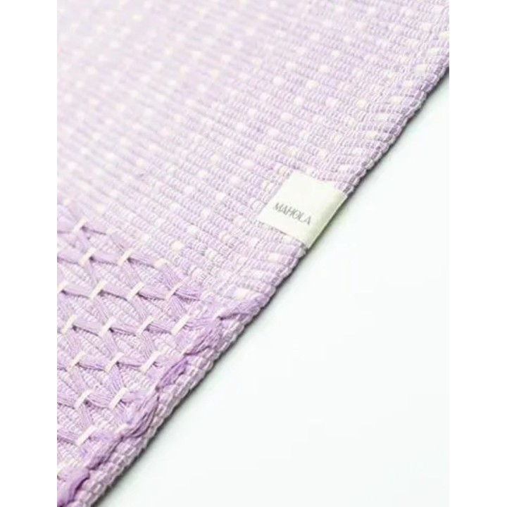 Tapis de yoga naturel en coton bio | Mahola YAMA 7