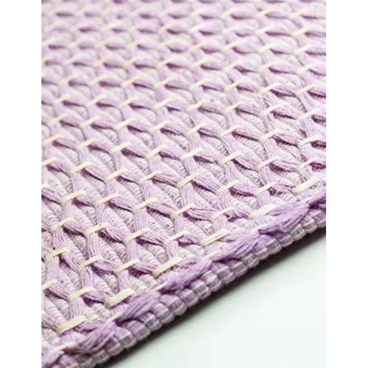 Tapis de yoga naturel en coton bio | Mahola YAMA 7