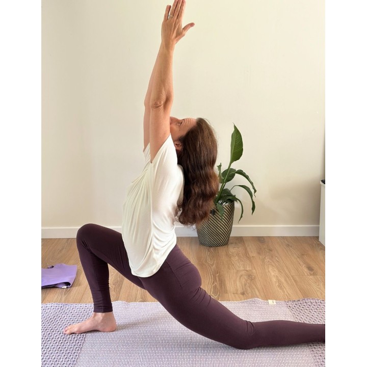 Tapis de yoga naturel en coton bio | Mahola YAMA 7
