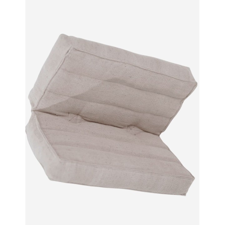 Coussin de yoga pliable Mahola en coton bio