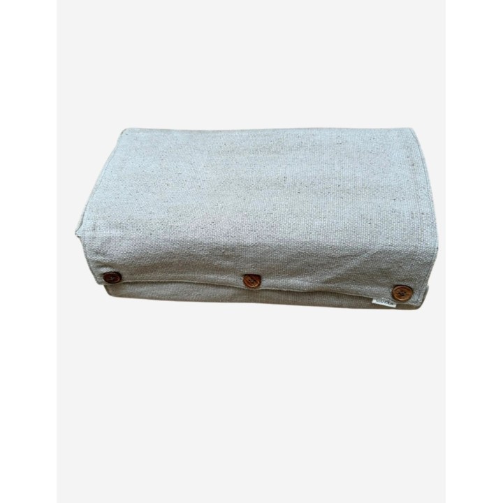 Coussin de yoga pliable Mahola fermé avec housse de transport