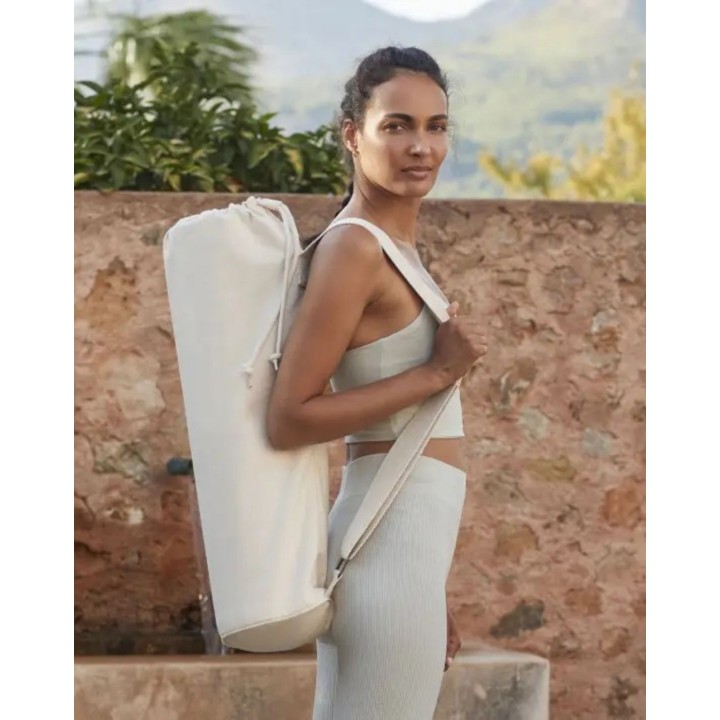 Sac à tapis de yoga en coton bio