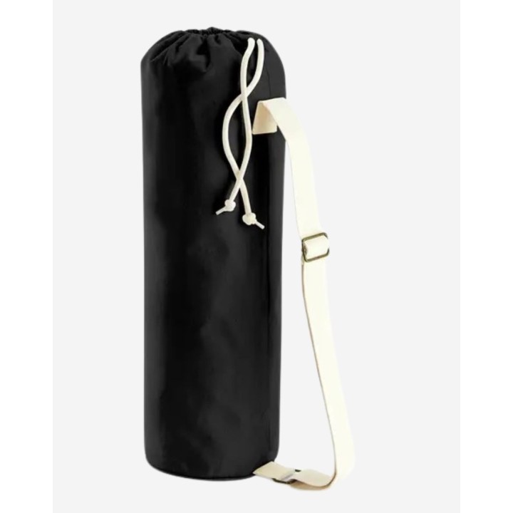 Sac à tapis de yoga en coton bio