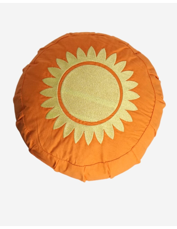 Zafu - Soleil - Orange