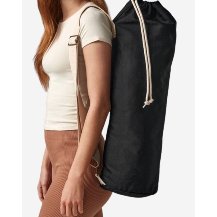 Sac à tapis de yoga en coton bio