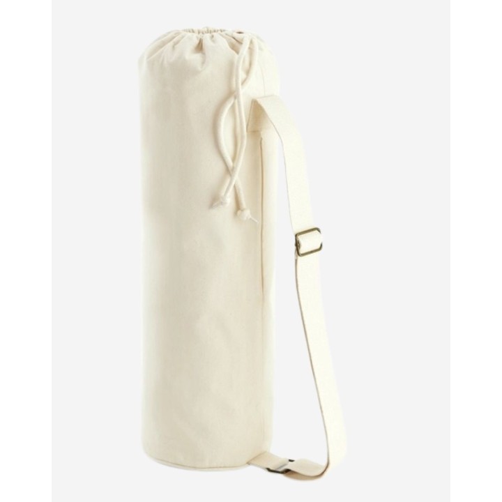 Sac à tapis de yoga en coton bio
