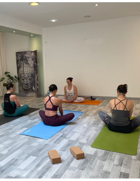 Cours de yoga particulier