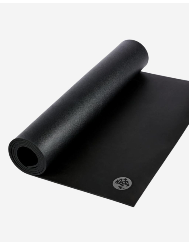 Tapis de yoga - GRIP - Noir
