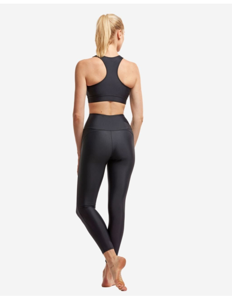 Legging de Yoga Prisme - Noir