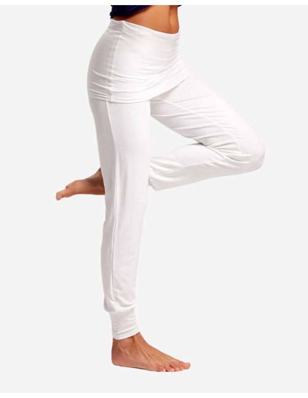 Pantalon de yoga - Alto - Blanc