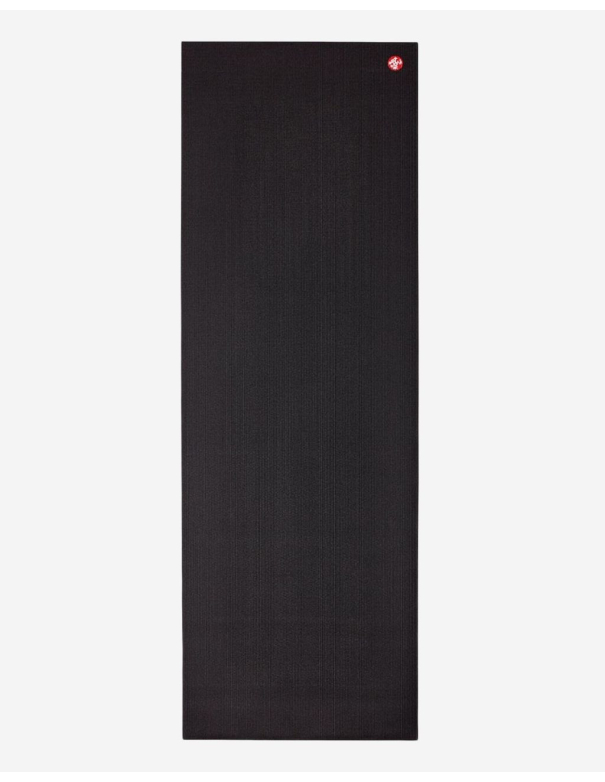 Tapis yoga PROLite noir - Manduka, vue dessus