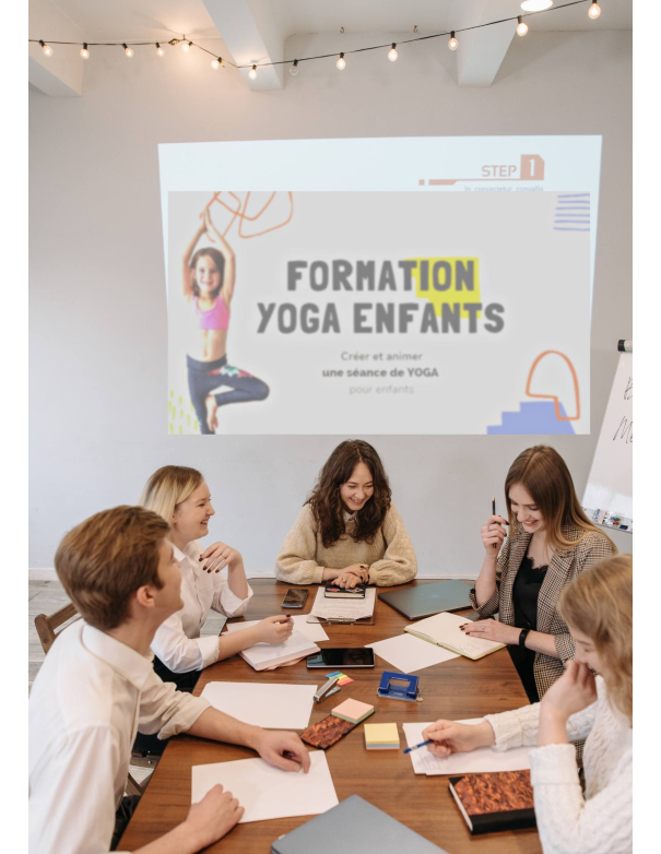 Formation Yoga enfants -14,15 et 16 février 2023