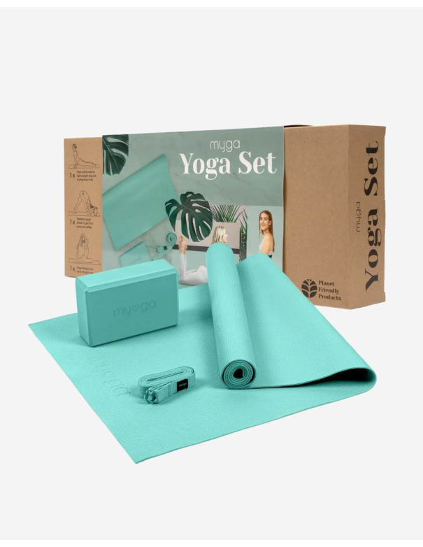 Kit de démarrage de yoga