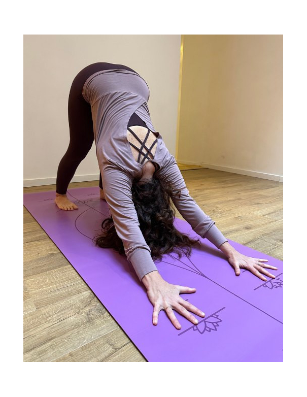 Tapis de yoga - alignement - extra large