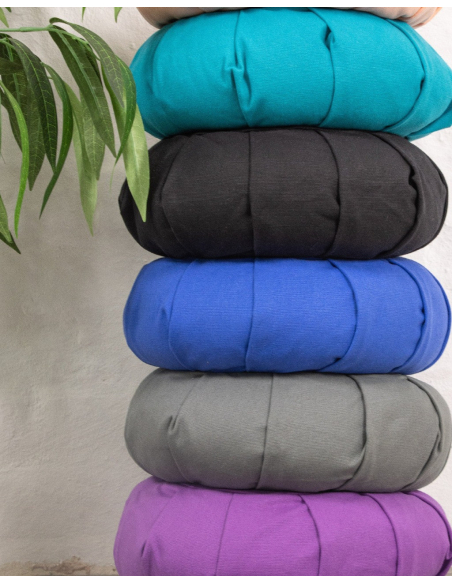 Coussin de méditation Zafu – idéal pour le yoga & la posture assise