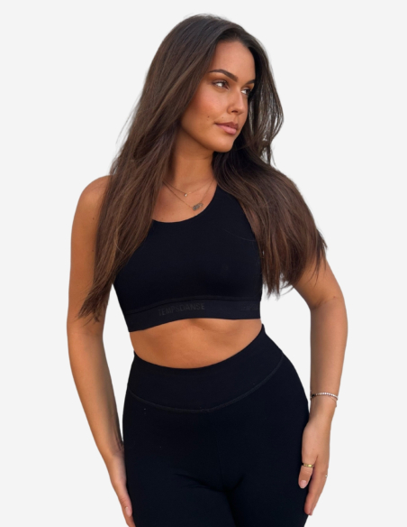 Brassière de yoga - Gamma- Noire