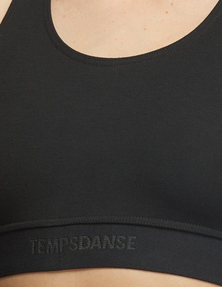 Brassière de yoga - Gamma- Noire