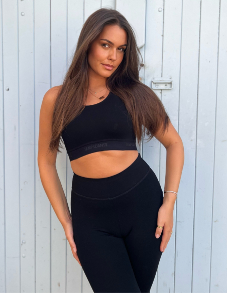 Brassière de yoga - Gamma- Noire
