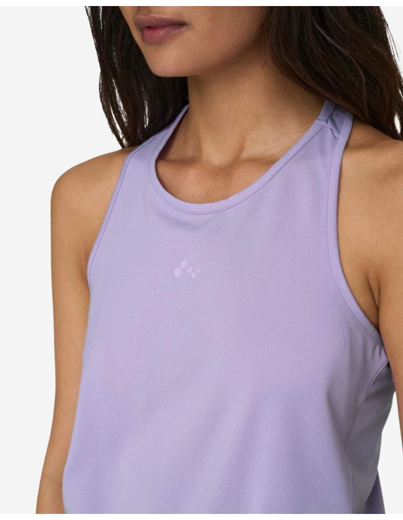 Débardeur de yoga - respirant et confortable - violet