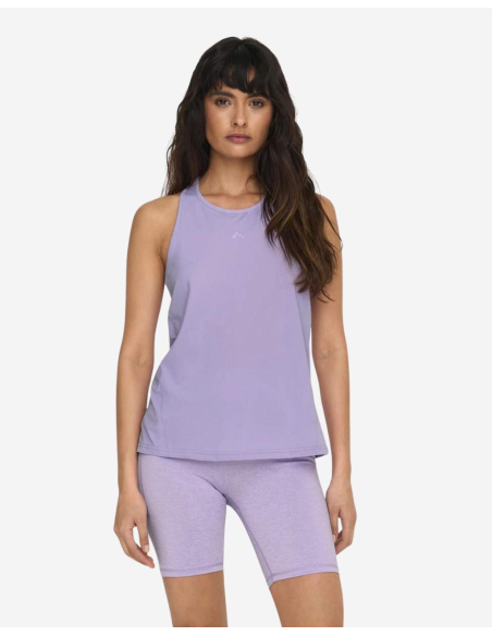 Débardeur de yoga - respirant et confortable - violet