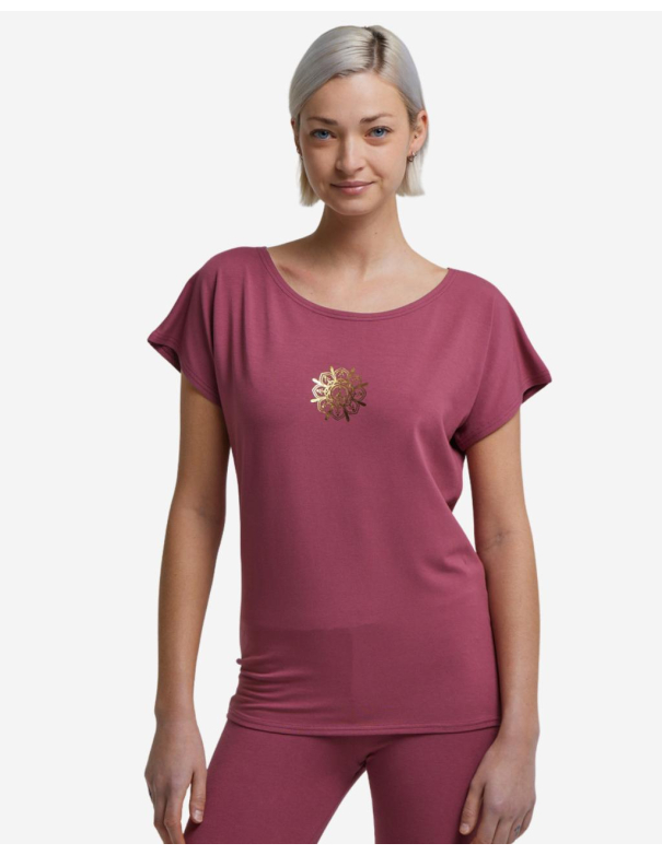 tee-shirt pour femme rose