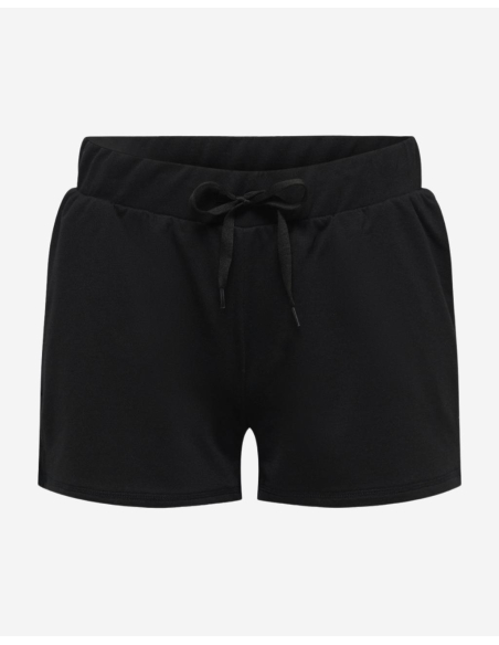 Short de yoga noir confortable - Only