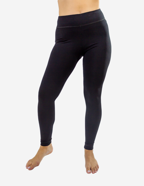 Legging de yoga - Artist - Viscose Noir